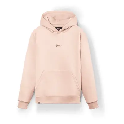 Vasky Urban Beige oversize bavlněná mikina s kapucí béžová česká 77144227