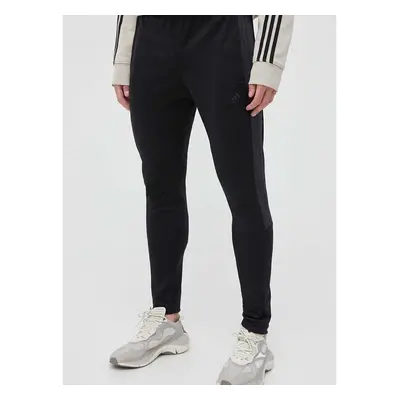 Tepláky adidas černá barva, hladké, IM2899 82580646