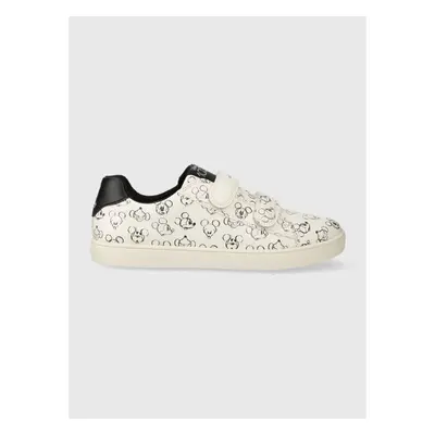 Dětské sneakers boty Geox bílá barva 83909115