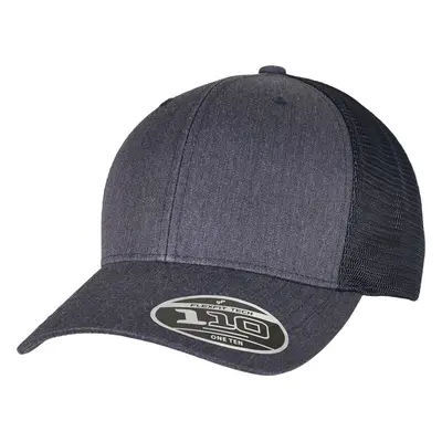 110 Flexfit Melange Trucker vřes/navy 87527608