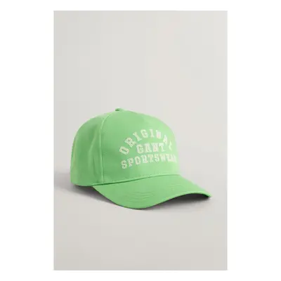 KŠILTOVKA GANT ORIGINAL SPORTSWEAR CAP SLIME GREEN 87542996