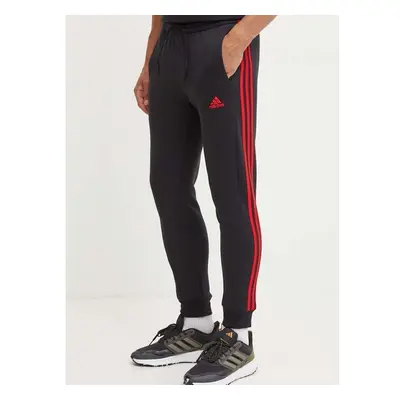 Tepláky adidas Essentials černá barva, s aplikací, JI6428 95178231