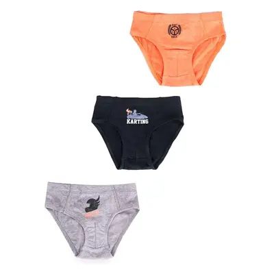 Yoclub Kidss Cotton Boys Briefs Underwear 3-pack BMC-0028C-AA30-002 68922118