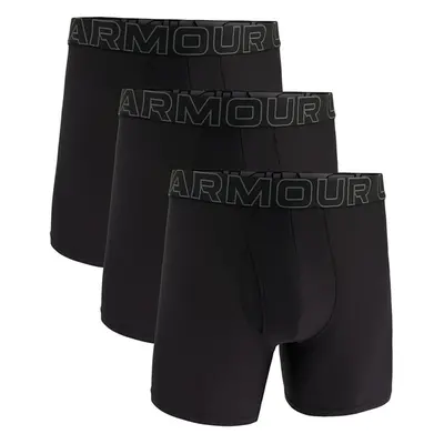 Boxerky Under Armour M Perf Tech Mesh 6in 3-Pack Black 95319285