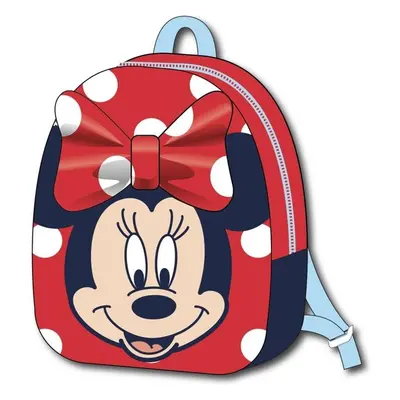 BACKPACK KINDERGARTE CHARACTER TEDDY MINNIE 95943009