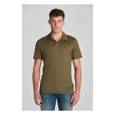 POLOKOŠILE GANT LINEN SS POLO JUNIPER GREEN 89868557