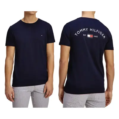 Pánské modré triko Tommy Hilfiger 96271211