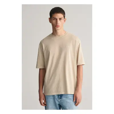 TRIČKO GANT SUNFADED SS T-SHIRT SILKY BEIGE 89451198