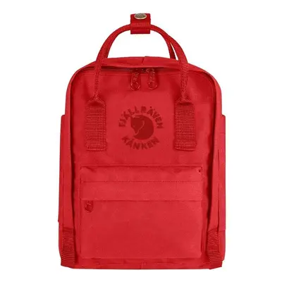 Batoh Fjallraven Re-Kanken Mini červená barva, malý, s aplikací, 91436525