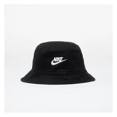 Klobouk Nike Apex Futura Washed Bucket Hat Black/ White M 92071593