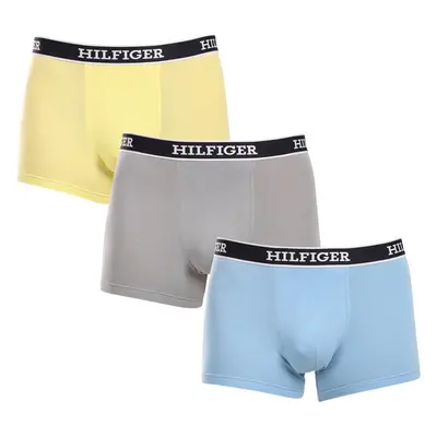 3PACK pánské boxerky Tommy Hilfiger vícebarevné (UM0UM03185 0UM) 92180558