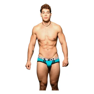 Pánské slipy Andrew Christian modré SHOW-IT (93089-TEAL) 93705589