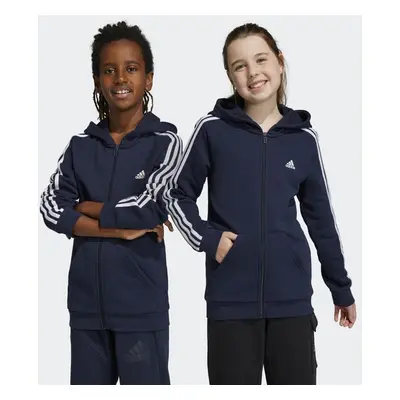 Adidas Mikina Essentials 3-Stripes Fleece Full-Zip 94245902