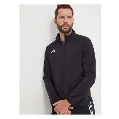 Běžecká bunda adidas Performance Adizero černá barva, IT7585 91544985