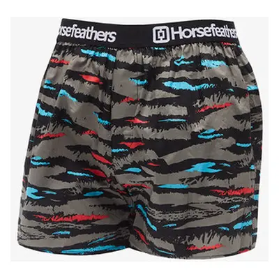 Boxerky Horsefeathers Frazier Boxer Shorts Tiger Camo M 64050056