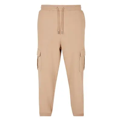 Pánské tepláky Urban Classics 90‘s Cargo Sweatpants - béžové 73744964