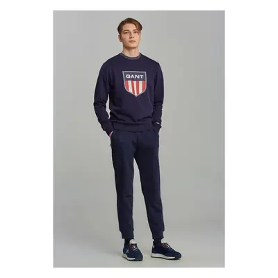 TEPLÁKY GANT ORIGINAL SWEAT PANTS EVENING BLUE 73082422