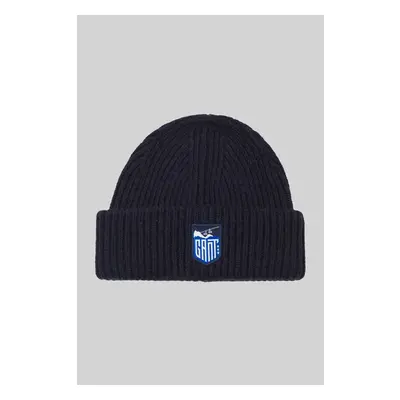 ČEPICE GANT ALPINE BADGE BEANIE EVENING BLUE 86389968