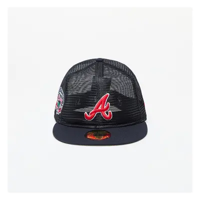 Kšiltovka New Era Atlanta Braves MLB Mesh Patch 59FIFTY Fitted Cap 90087232