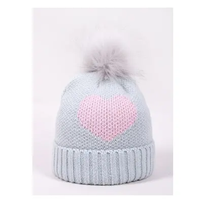 Yoclub Kidss Girls Winter Hat CZZ-0471G-AA20 75195576