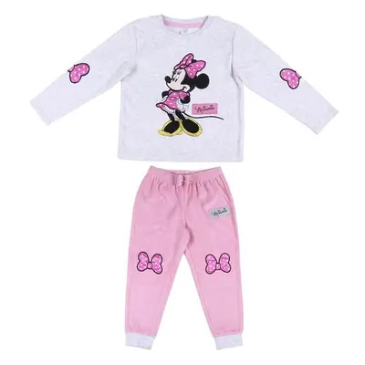 LONG PYJAMES VELOUR COTTON MINNIE 91298956