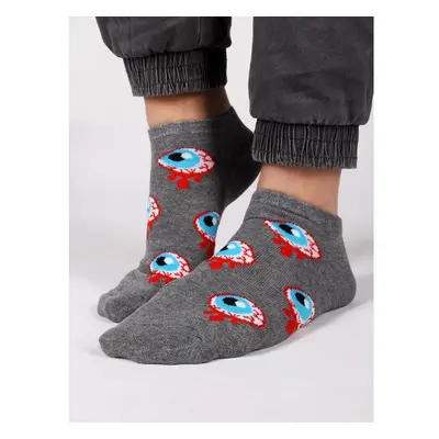 Yoclub Mans Ankle Funny Cotton Socks Patterns Colours 91101774