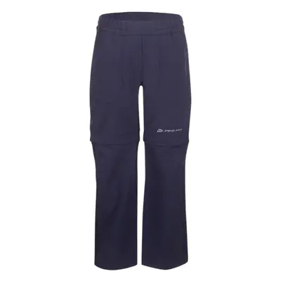 Dětské softshellové kalhoty Alpine Pro PANTALEO 4 - tmavě modrá 36785641