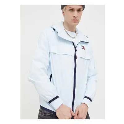 Bunda Tommy Jeans pánská, přechodná 82261356