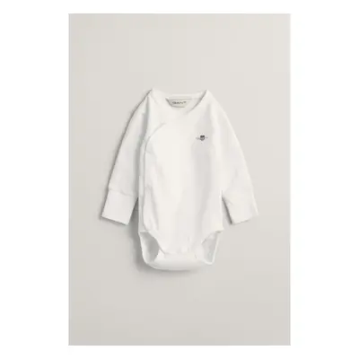 BODY GANT SHIELD LS BODY WHITE 89382952