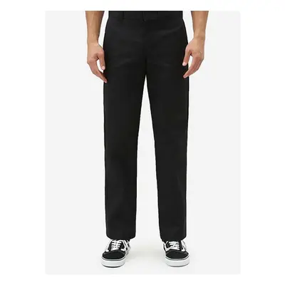 Kalhoty Dickies Work Pant Rec DK0A4XK9BLK pánské, černá barva, 88379669