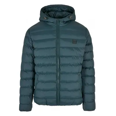 Pánská bunda Urban Classics Basic Bubble Jacket - bottlegreen 90104010