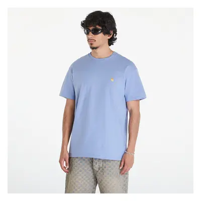 Tričko Carhartt WIP S/S Chase T-Shirt UNISEX Charm Blue/ Gold 94015324