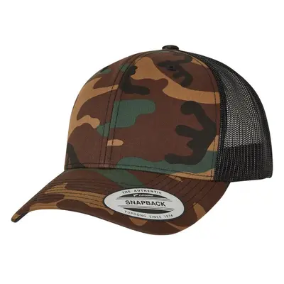 Flexfit Retro Trucker Camo camo/black 94340408