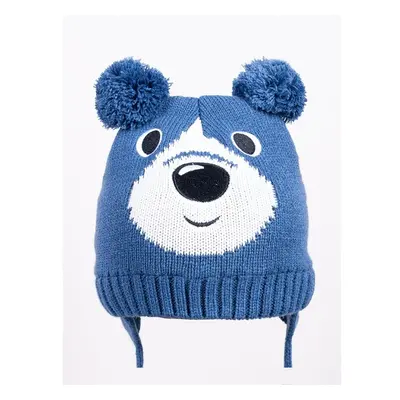 Yoclub Kidss Boys Winter Hat CZZ-0429C-AA20 75195623