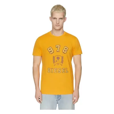 Diesel T-shirt - T-DIEGOR-E11 T-SHIRT orange 95272443