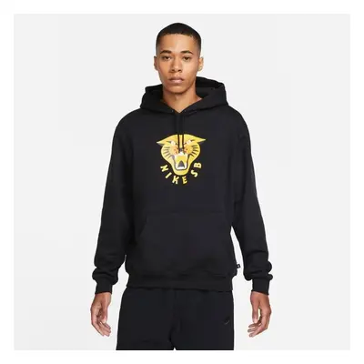 MMIKINA NIKE B GRAPHIC HOODIE - černá - 68394604