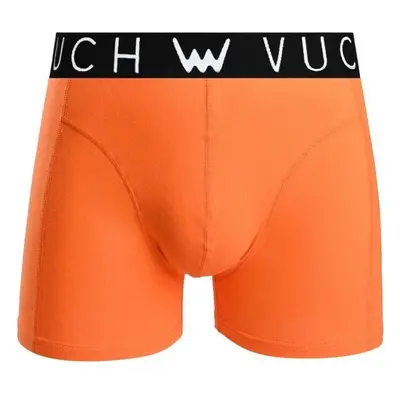 Vuch Oranžové bavlněné boxerky Ethan 75220251