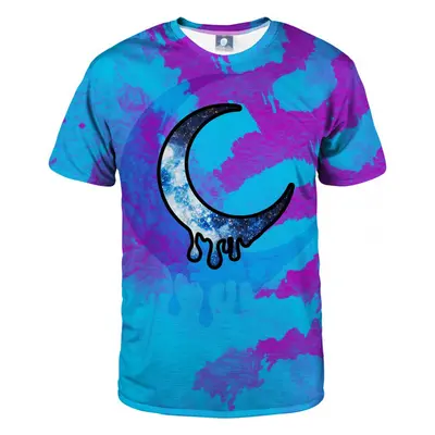 Aloha From Deer Crescent Tie Dye T-Shirt TSH AFD579 Blue 77021728