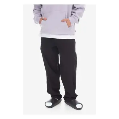 Kalhoty Taikan Chiller Pant pánské, černá barva, jednoduché, TP0007 84016936