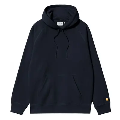 MMIKINA CARHARTT WIP Hooded Chase - modrá - 91695669