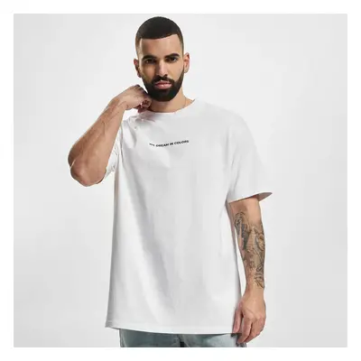 Tričko Urban Classics We Dream in Colors Oversize Tee White 93720387