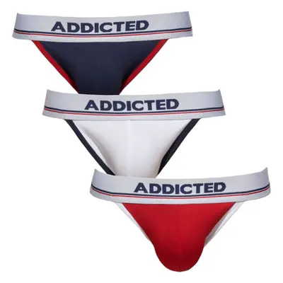 3PACK pánské jocksy Addicted vícebarevné (AD1010P-3COL) 94122705