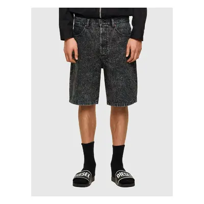 Shorts - Diesel DMAXSSP SHORTS dark grey 95271995