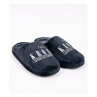 Pánské pantofle Yoclub Yoclub_Mens_Slippers_OKL-0114F-3400_Black 75114262