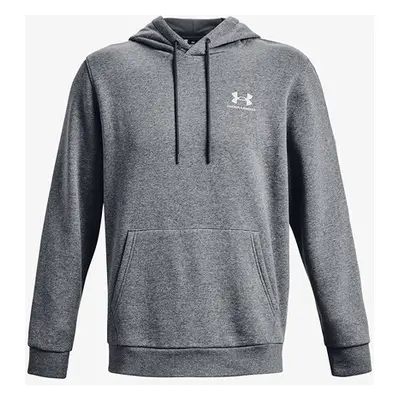 Mikina Under Armour Essential Fleece Hoodie Gray S 90255710