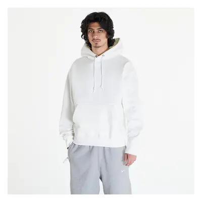 Mikina Nike Solo Swoosh Mens Fleece Pullover Hoodie Sail/ White XS 89410455