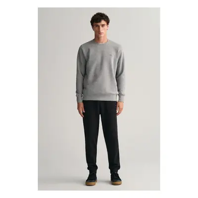 TEPLÁKY GANT REG SHIELD SWEATPANTS BLACK 89791938