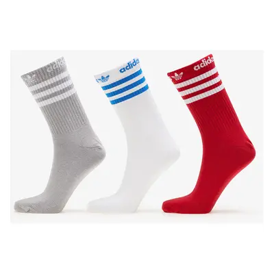 adidas Originals Ponožky adidas Adicolor Crew Socks 3-Pack Mgh Solid 92107221