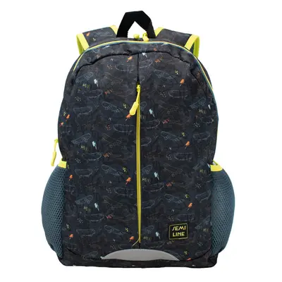 Semiline Unisexs Backpack J4924-2 85782796