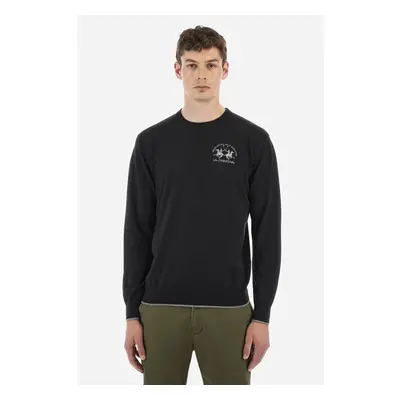 SVETR LA MARTINA MAN SWEATER CREW NECK LAMBSCOT 86336430